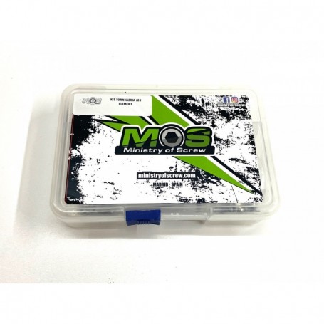 Screw set Stainless Steel Arrma Granite - MOS-0251