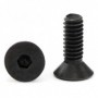 Flat head screw M3x30mm x10 pcs - MOS-0010