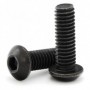 Button head screw M3x10mm x10 pcs - MOS-0013