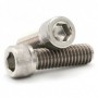 Tornillo acero inox cilindro M2x6mm x10 uds. - MOS-0082