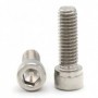 Tornillo acero inox cilindro M2x6mm x10 uds. - MOS-0082