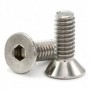 Tornillo acero inox avellanado M2,5x14mm x10 uds. - MOS-0094