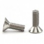Flat head screw M2,5x18mm Stainless Steel x10 pcs - MOS-0096