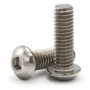 Button head screw M2,5x6mm Stainless Steel x10 pcs - MOS-0098