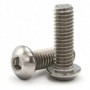 Tornillo acero inox boton M2,5x14mm x10 uds. - MOS-0102