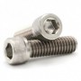 Cylinder head screw M2,5x10mm Stainless Steel x10 pcs - MOS-0108